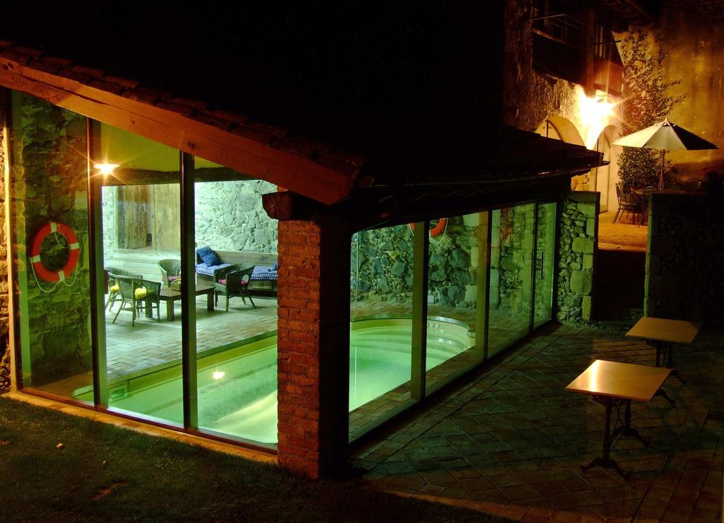 Can Ventura Sant Felíu de Pallarols Extérieur photo