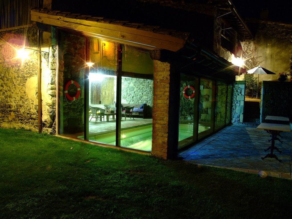 Can Ventura Sant Felíu de Pallarols Extérieur photo